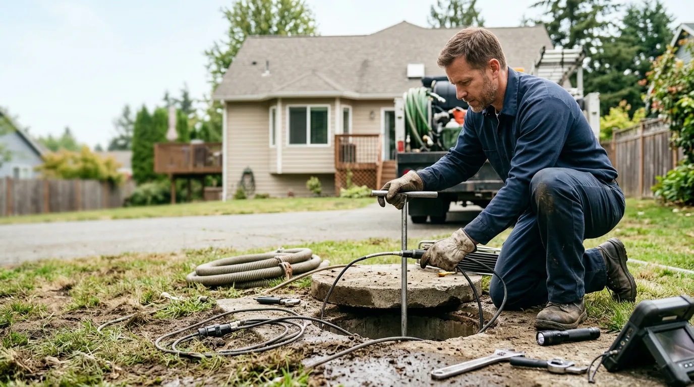 Septic Tank Pumping in Sully, IA